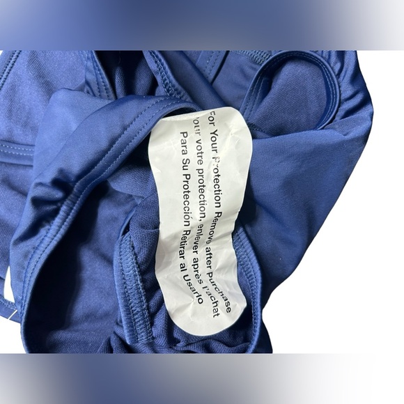 SPEEDO women’s PRO-LT sz 28 team navy blue one piece swim training swimsuit NWT - Picture 5 of 5